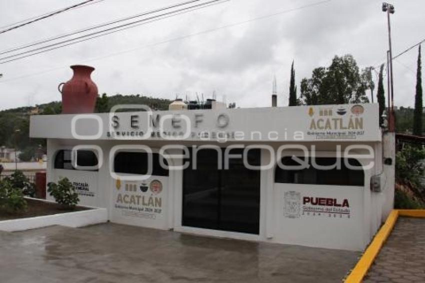 ACATLÁN . SEMEFO
