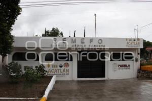 ACATLÁN . SEMEFO