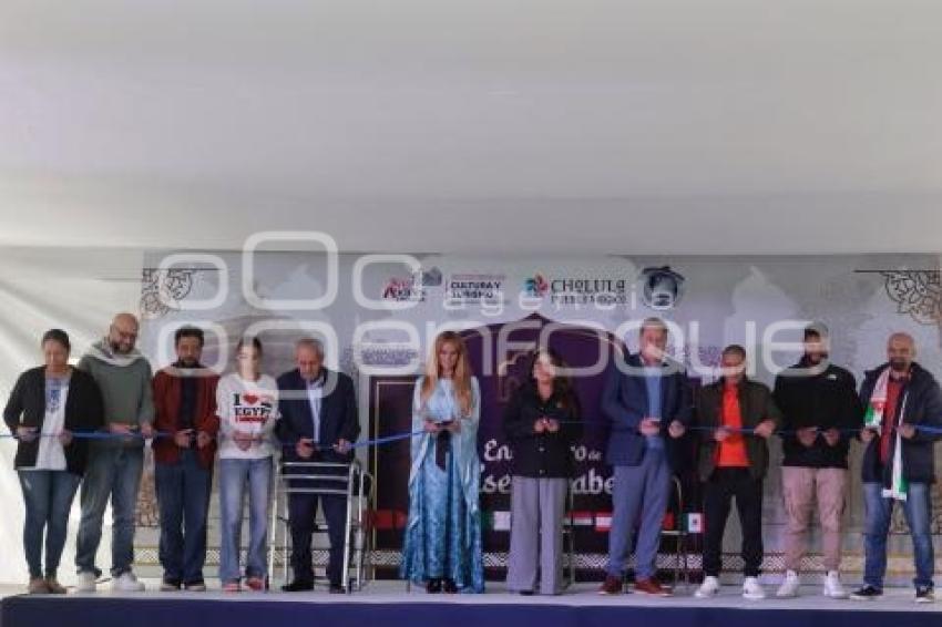 SAN ANDRÉS CHOLULA . ENCUENTRO PAÍSES ÁRABES