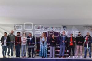 SAN ANDRÉS CHOLULA . ENCUENTRO PAÍSES ÁRABES
