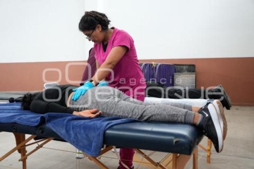 TLAXCALA . FERIA DE LA SALUD