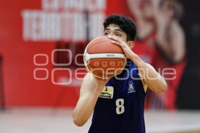JUEGOS NACIONALES ESCOLARES . BÁSQUETBOL