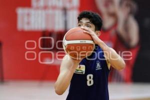 JUEGOS NACIONALES ESCOLARES . BÁSQUETBOL
