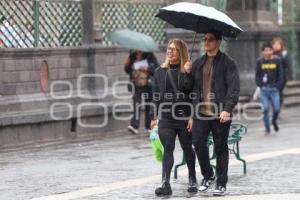 CLIMA . LLUVIA