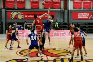 JUEGOS NACIONALES ESCOLARES . BÁSQUETBOL
