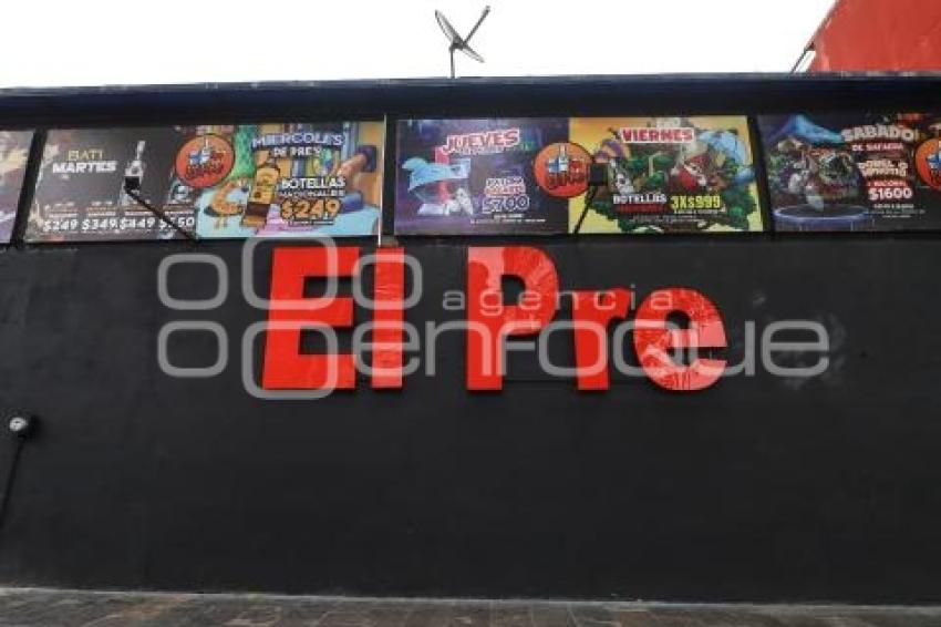 BARES . AVENIDA JUÁREZ