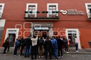 CDH . PROTESTA LEY CIBERASEDIO
