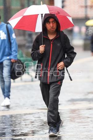 CLIMA . LLUVIA