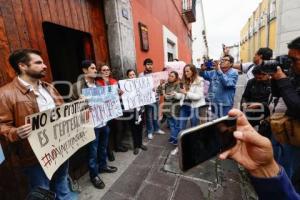 CDH . PROTESTA LEY CIBERASEDIO