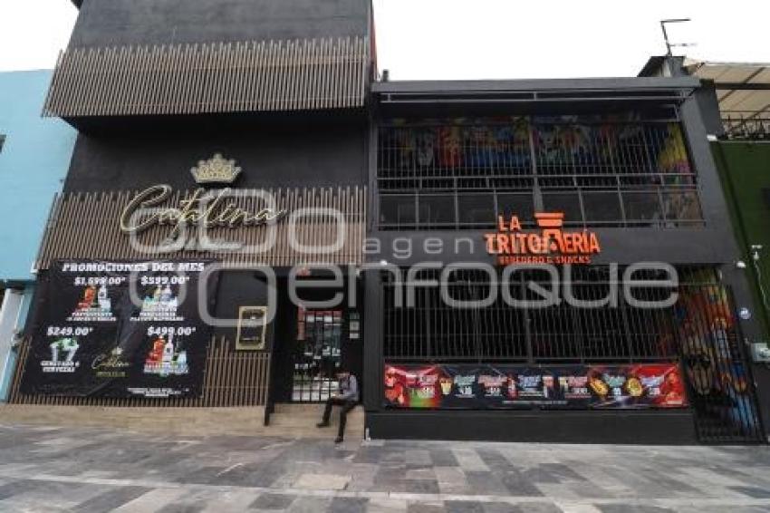 BARES . AVENIDA JUÁREZ