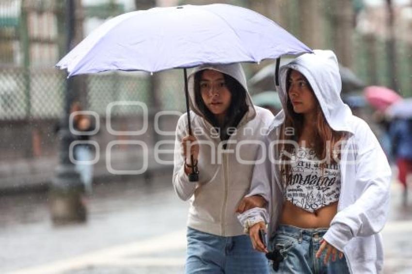 CLIMA . LLUVIA