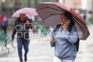 CLIMA . LLUVIA