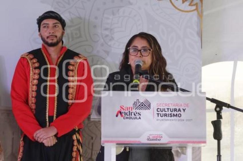 SAN ANDRÉS CHOLULA . ENCUENTRO PAÍSES ÁRABES