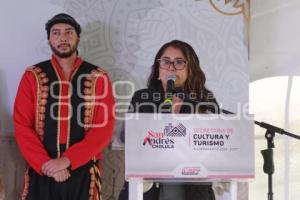 SAN ANDRÉS CHOLULA . ENCUENTRO PAÍSES ÁRABES