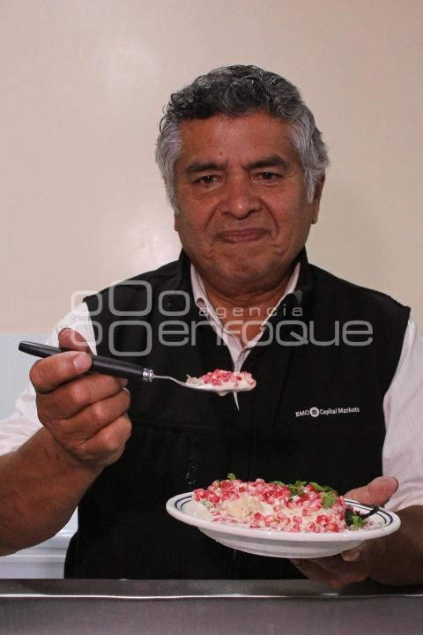 ATLIXCO . HELADO EN NOGADA