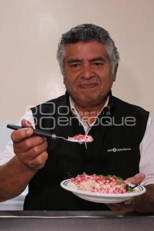 ATLIXCO . HELADO EN NOGADA