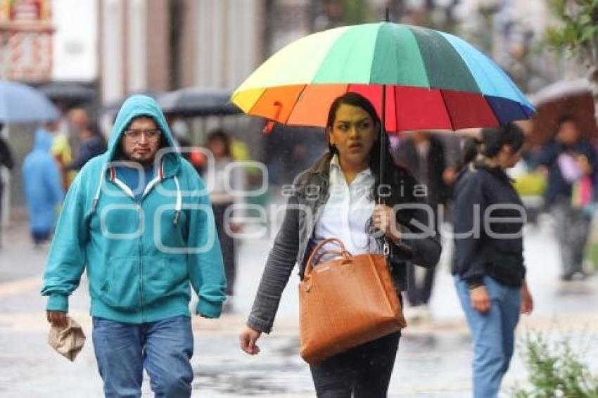 CLIMA . LLUVIA