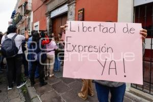 CDH . PROTESTA LEY CIBERASEDIO