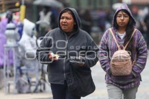 CLIMA . LLUVIA
