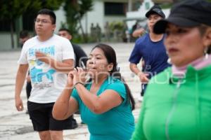 TLAXCALA . CLASE MASIVA DE ZUMBA