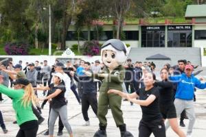 TLAXCALA . CLASE MASIVA DE ZUMBA