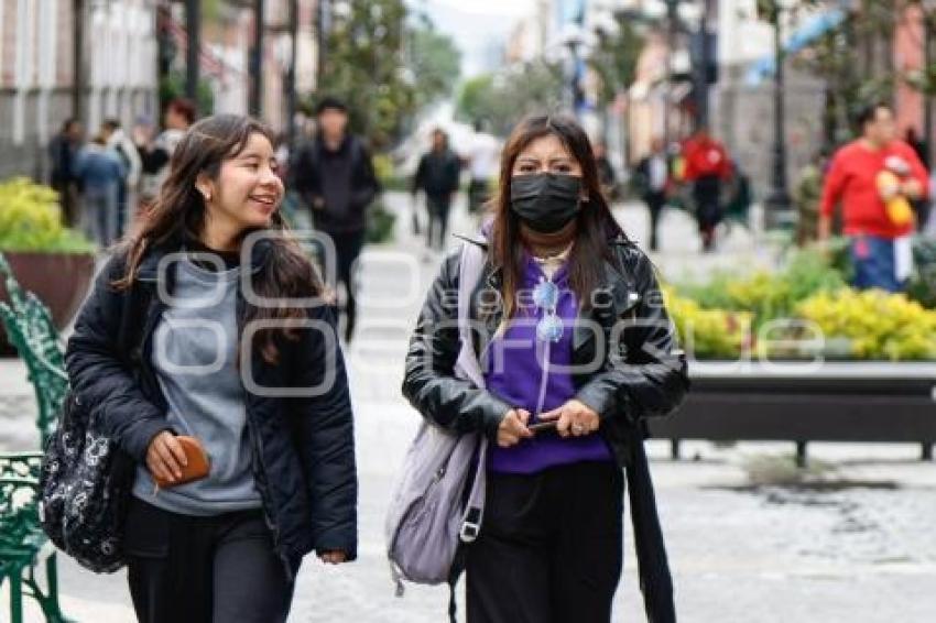 CLIMA . FRÍO