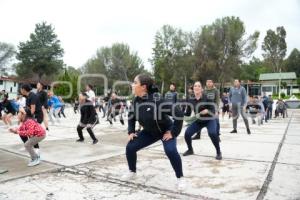 TLAXCALA . CLASE MASIVA DE ZUMBA