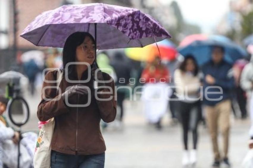 CLIMA . LLUVIA