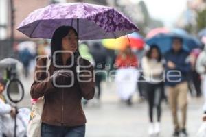 CLIMA . LLUVIA