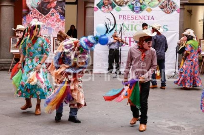 CULTURA . HUEHUETLA
