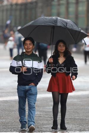 CLIMA . LLUVIA