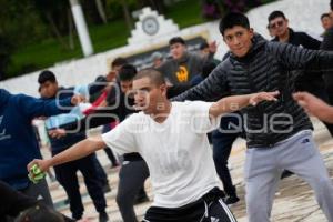 TLAXCALA . CLASE MASIVA DE ZUMBA