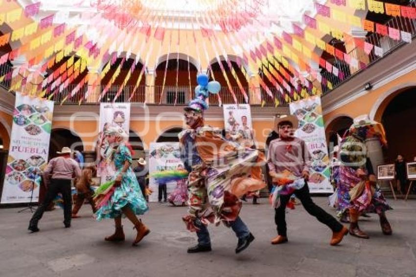 CULTURA . HUEHUETLA