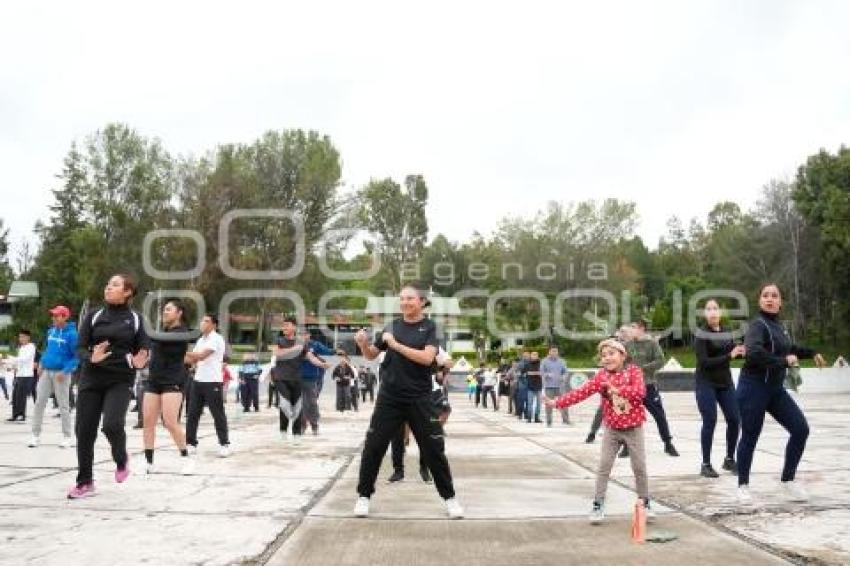 TLAXCALA . CLASE MASIVA DE ZUMBA