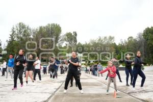 TLAXCALA . CLASE MASIVA DE ZUMBA