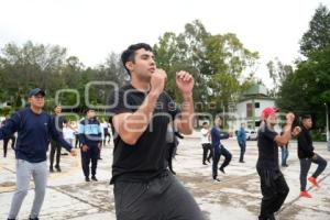 TLAXCALA . CLASE MASIVA DE ZUMBA