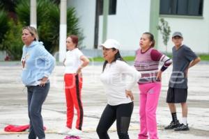 TLAXCALA . CLASE MASIVA DE ZUMBA
