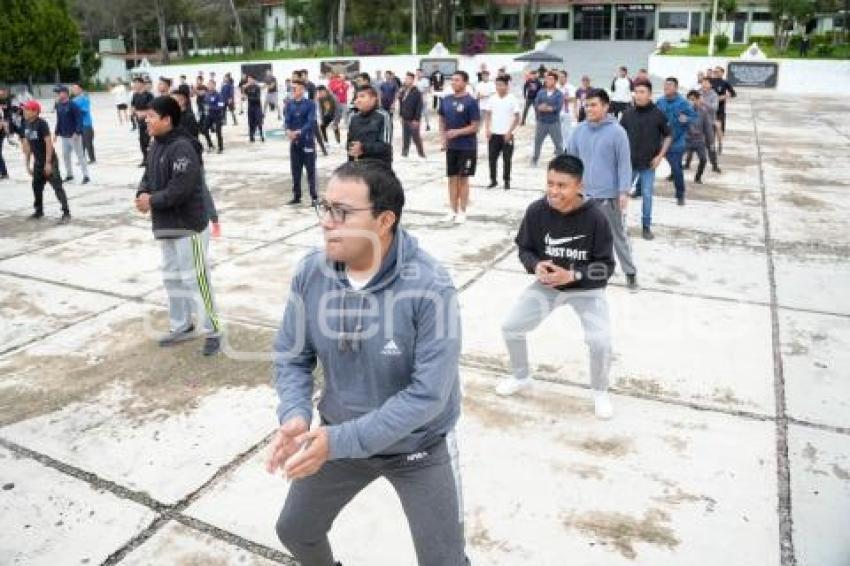 TLAXCALA . CLASE MASIVA DE ZUMBA