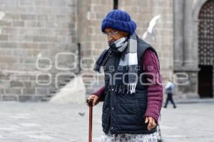 CLIMA . FRÍO