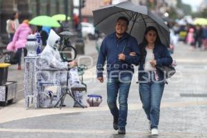 CLIMA . LLUVIA