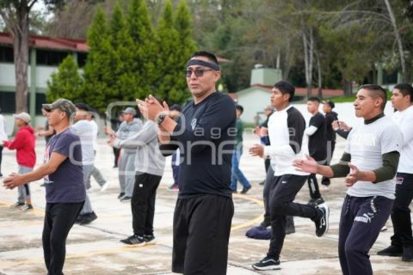 TLAXCALA . CLASE MASIVA DE ZUMBA