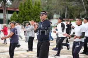 TLAXCALA . CLASE MASIVA DE ZUMBA