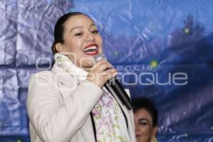 SANTA RITA TLAHUAPAN . LUCIÉRNAGAS
