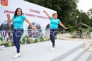 TLAXCALA . CLASE MASIVA DE ZUMBA