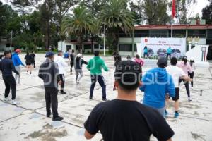 TLAXCALA . CLASE MASIVA DE ZUMBA