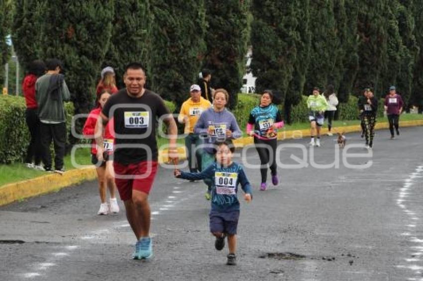 ATLIXCO . CARRERA DÍA DEL PADRE