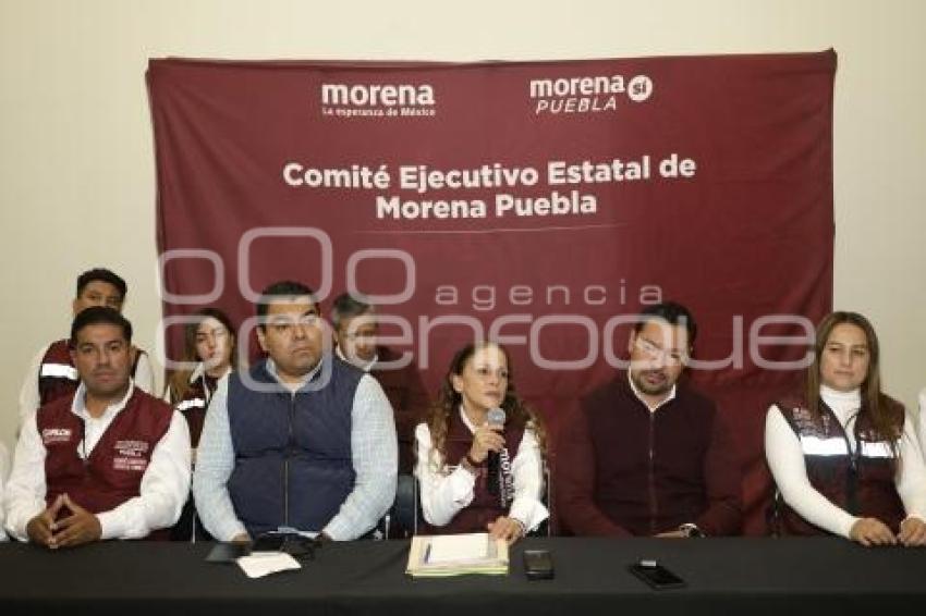 CONSEJO ESTATAL DE MORENA