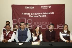 CONSEJO ESTATAL DE MORENA