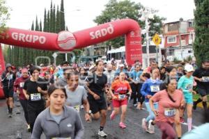 ATLIXCO . CARRERA DÍA DEL PADRE