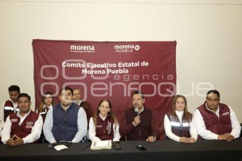 CONSEJO ESTATAL DE MORENA